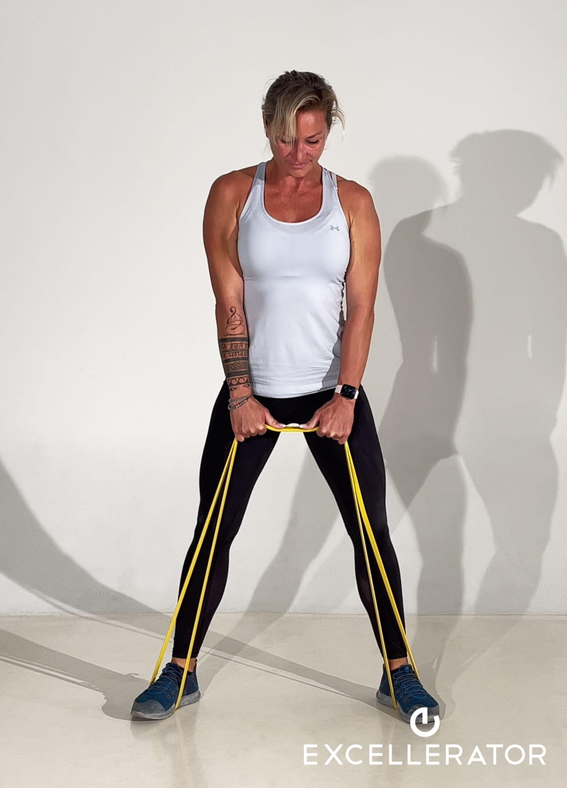 Elastieken En Gewichten - Musculatieband (208cm) - Groen 3/7
