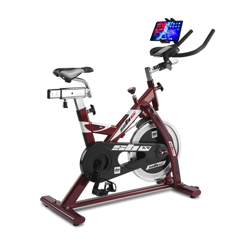 Bicicleta indoor MKT JET BIKE PRO H9162RFH y soporte para smartphone/tablet