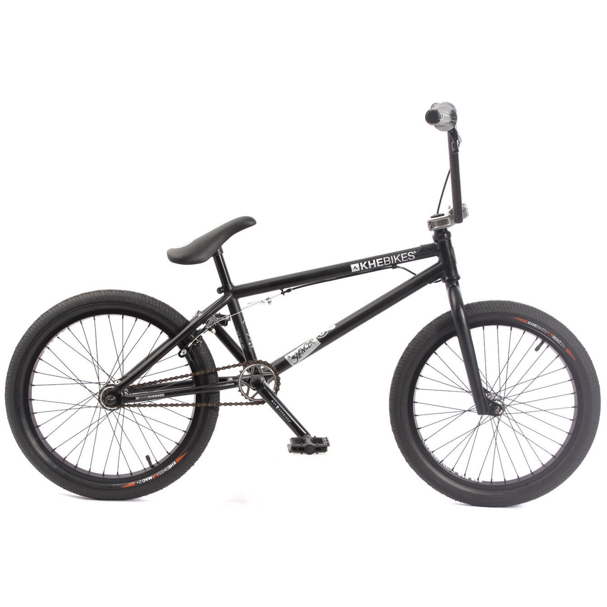 BICICLETA BMX PLASM ADULTOS ANTRACITA 11 1KG 20 PULGADAS KHEBIKES