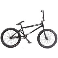 VÉLO BMX SILENCER LT ADULTE BLACK 9,9KG 20 POUCES KHEBIKES