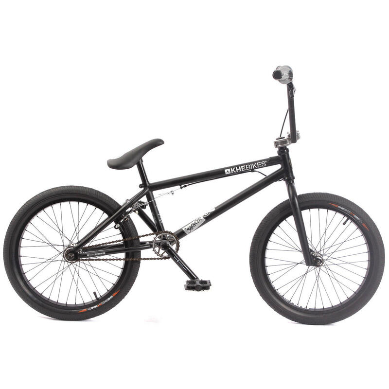 BMX BICICLETE AMORTIZOR DE ZGOMOT LT ADULT NEGRU 9.9KG 20 INCH KHEBIKES