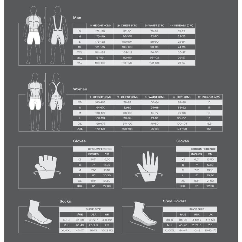 Maillot interior para Ciclismo Uci Grandes Campeones