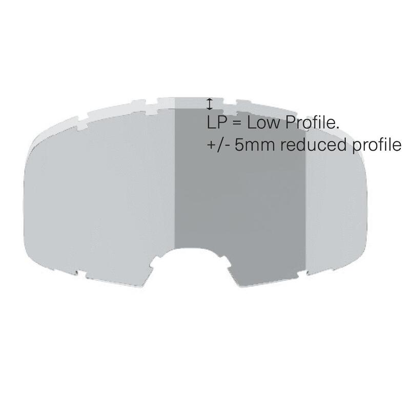 Trigger Goggle Mirror (Low Profile) - Black/Mirror Soft Pink