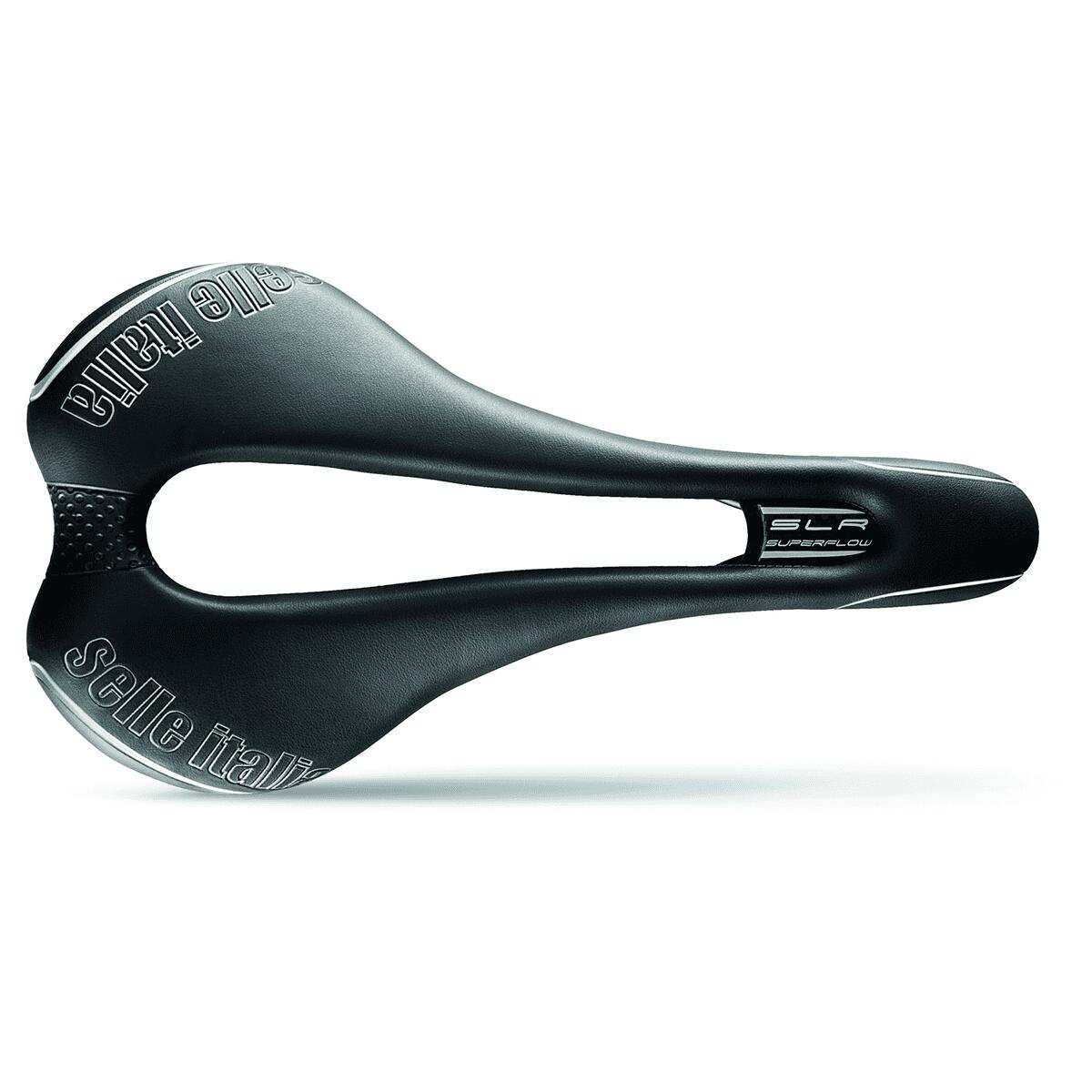 SLR TM SuperFlow Manganese Saddle Mens Road Black L3 3/5