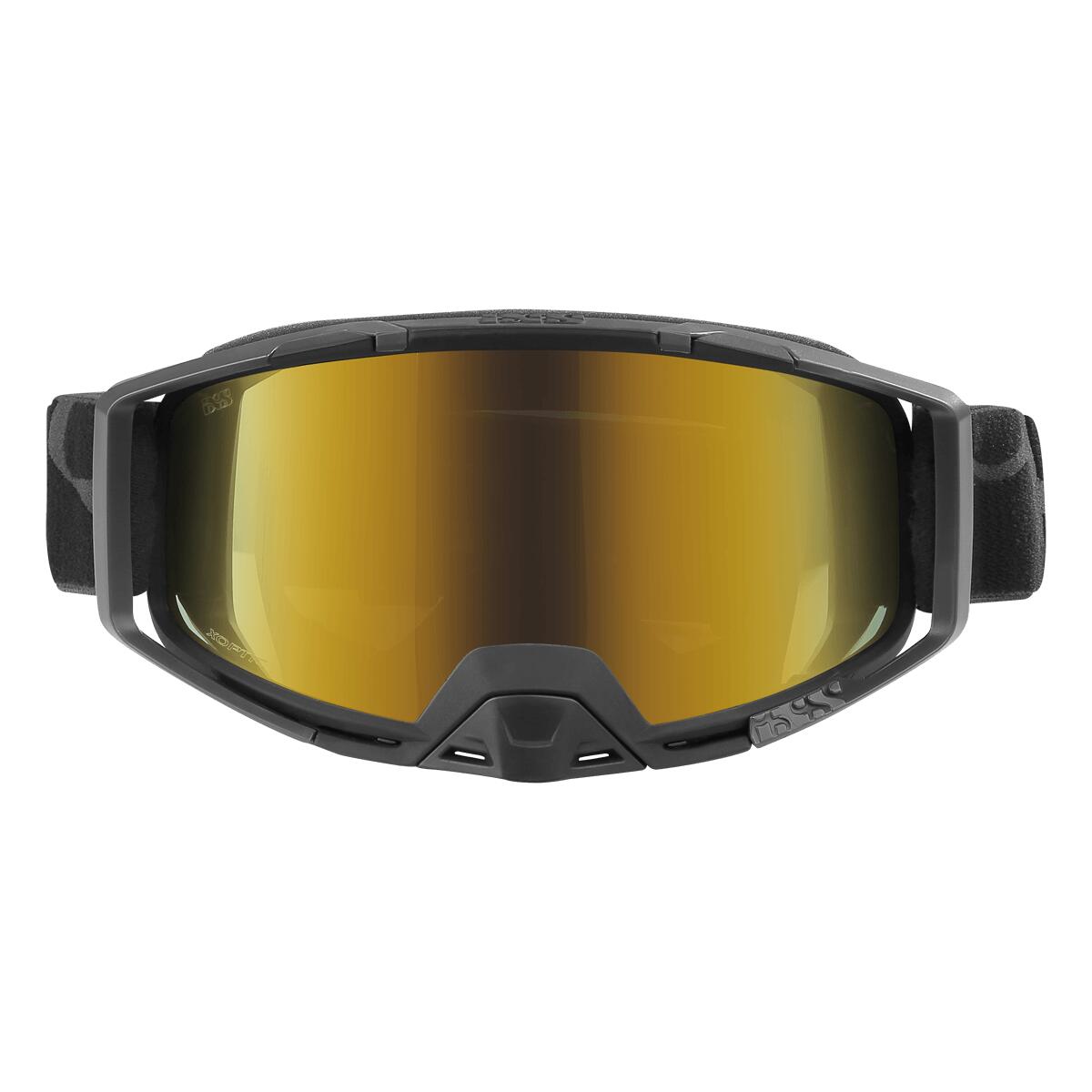 Trigger Goggle Mirror (Low Profile) - noir 3/4