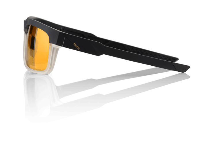 Type S Sonnenbrille - Bronze PeakPolar Lens - Soft Tact Licorice