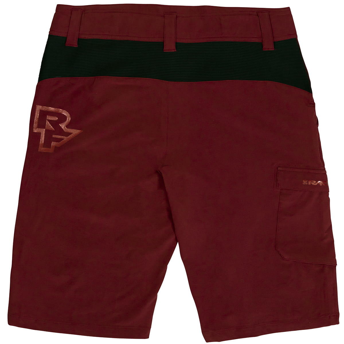 Trekkershort Diep Rood 2/2