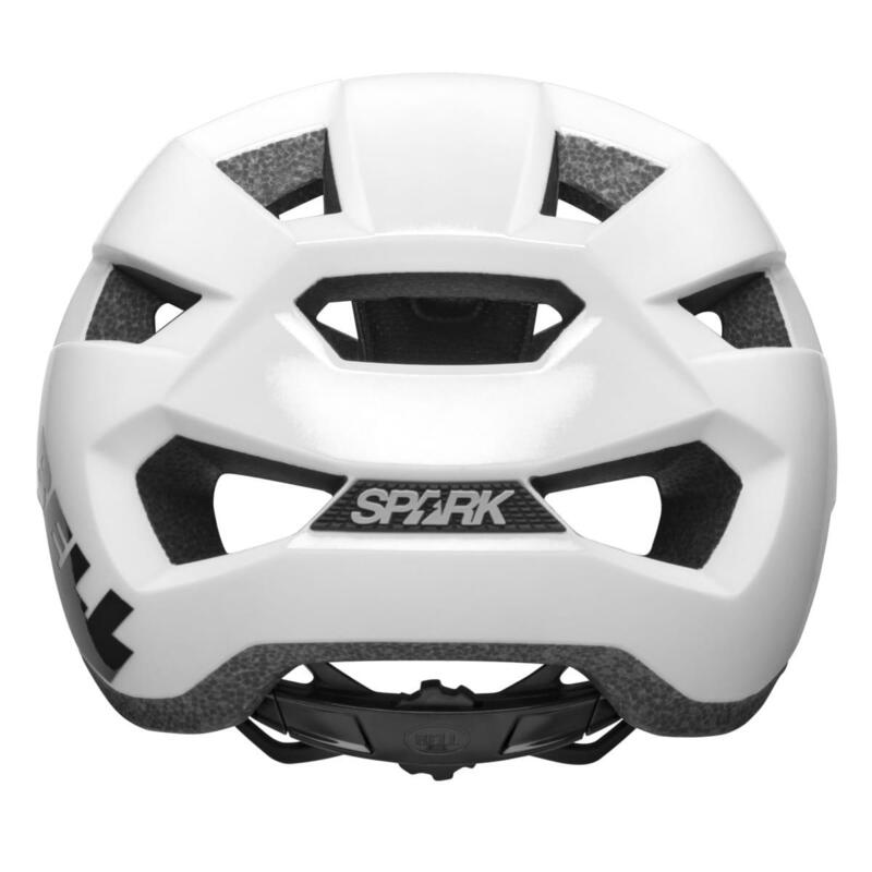 Spark - Helm - Wit/Zwart