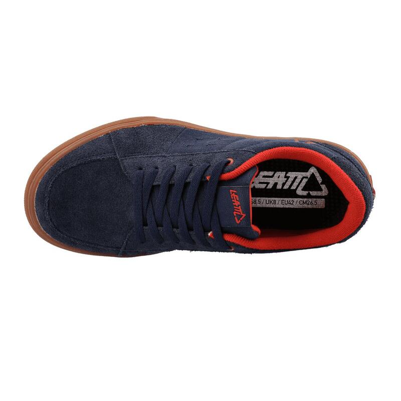 DBX 1.0 Flat Pedal Shoe - Blu scuro