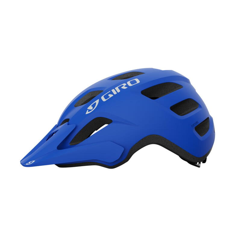 Fixture casque de vélo - bleu mat