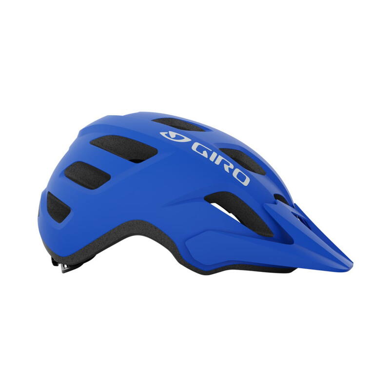 Fixture casque de vélo - bleu mat