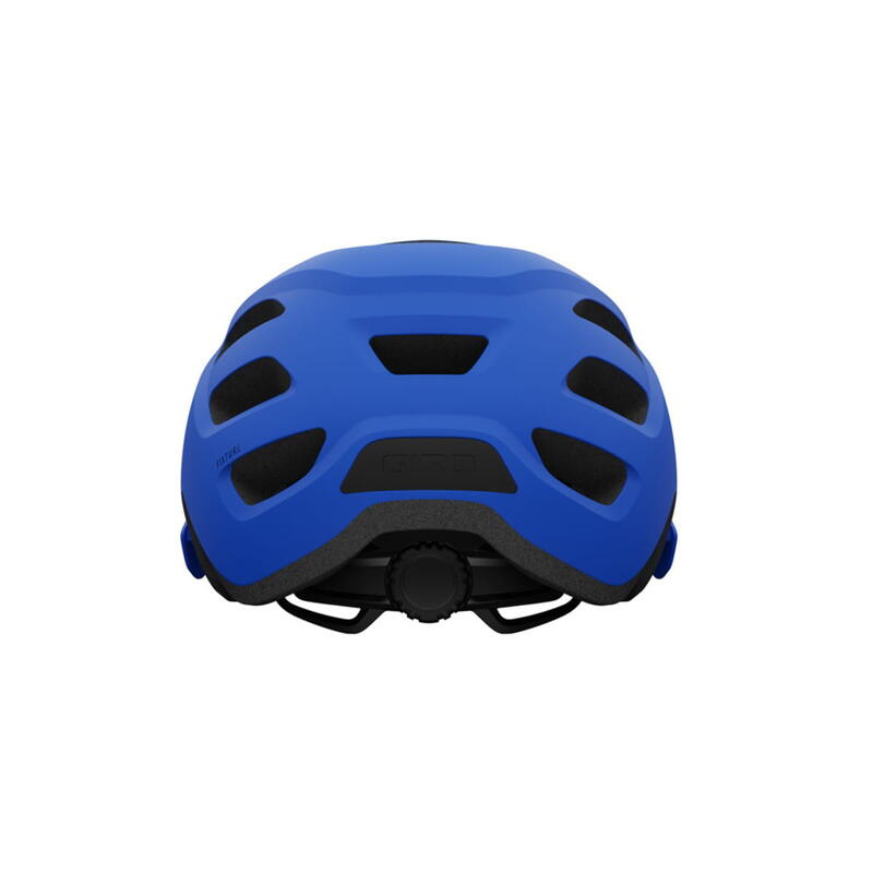 Fixture casque de vélo - bleu mat