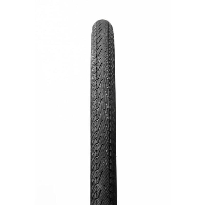 Pasela 28 pulgadas neumático plegable ProTite - Negro/Negro