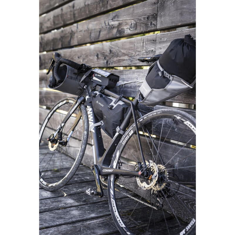 Borsa da bicicletta Vaude Trailsaddle nera