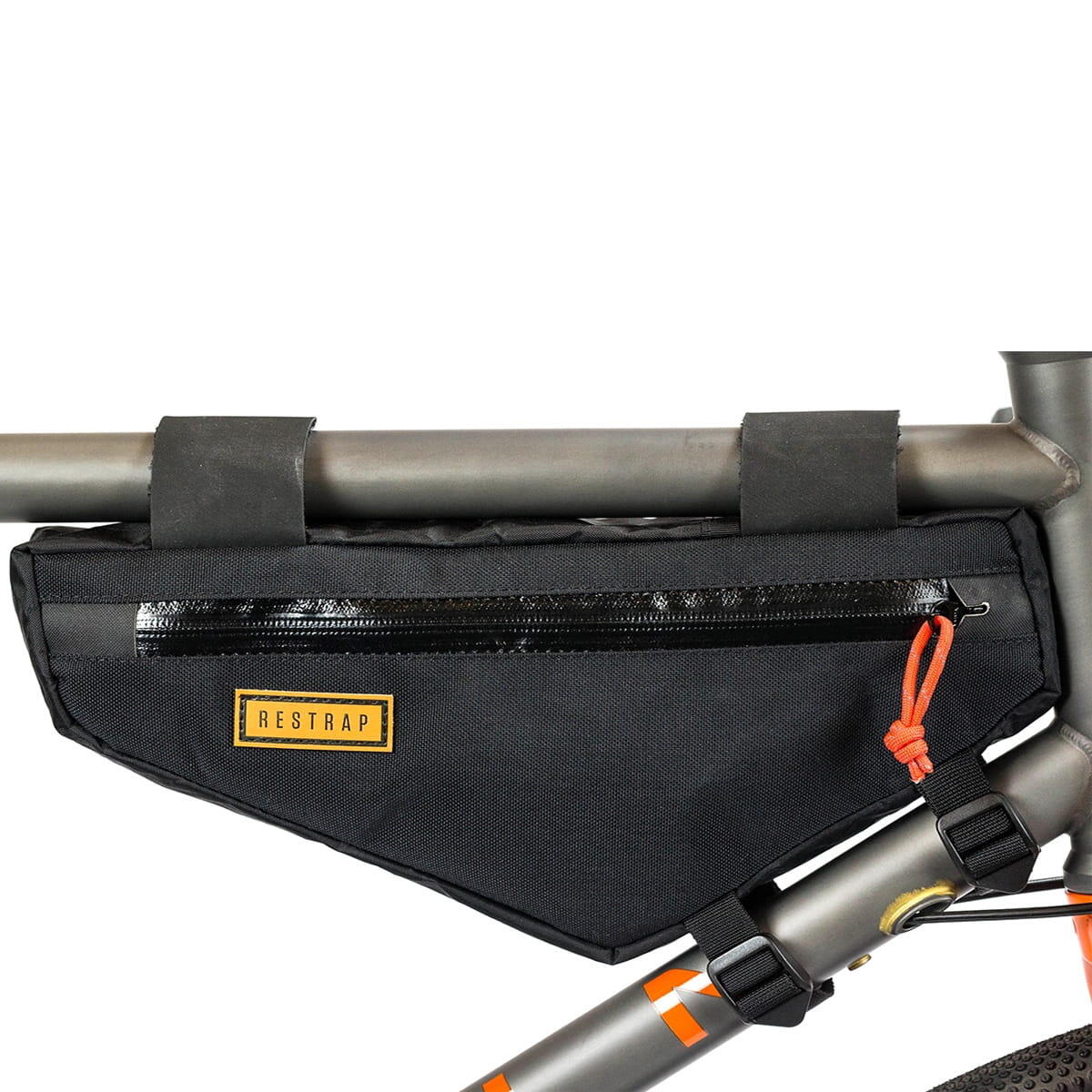 Frame Bag male cycling luggage, black 2/5