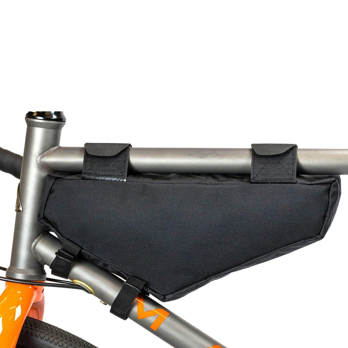 Frame Bag male cycling luggage, black 3/5