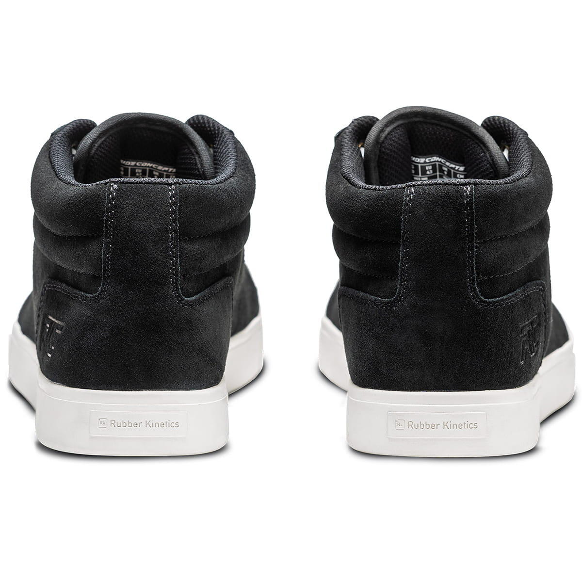 Chaussures Ride Concepts Vice Mid Noir / Blanc 4/5