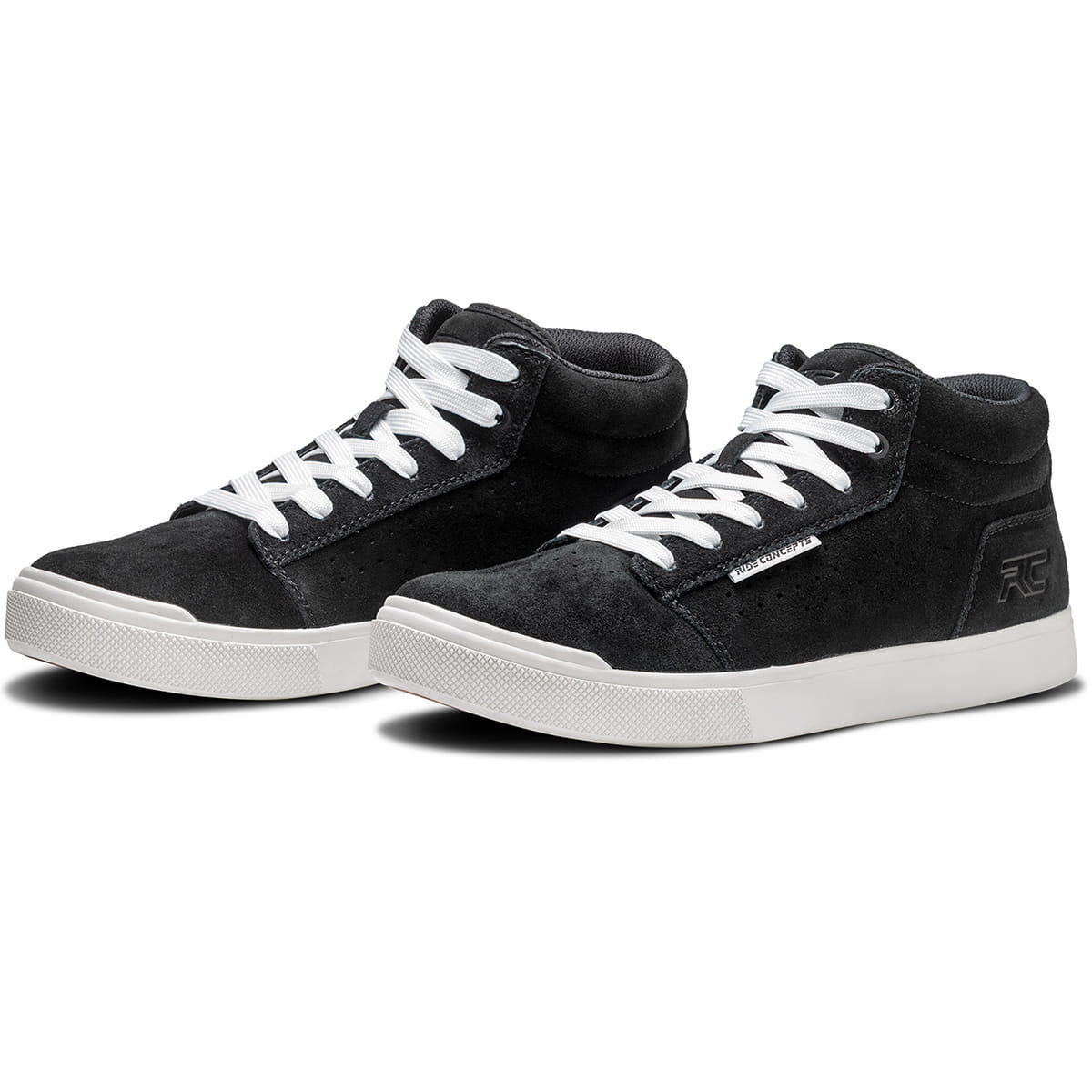Chaussures Ride Concepts Vice Mid Noir / Blanc 5/5