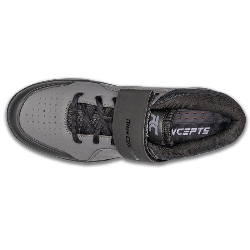 Chaussures TNT MTB pour hommes - Noir/Gris