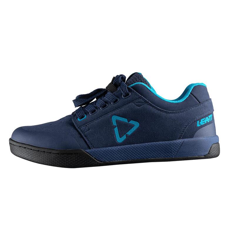 Chaussure de pédale plate DBX 2.0 - Bleu marine/Turquoise