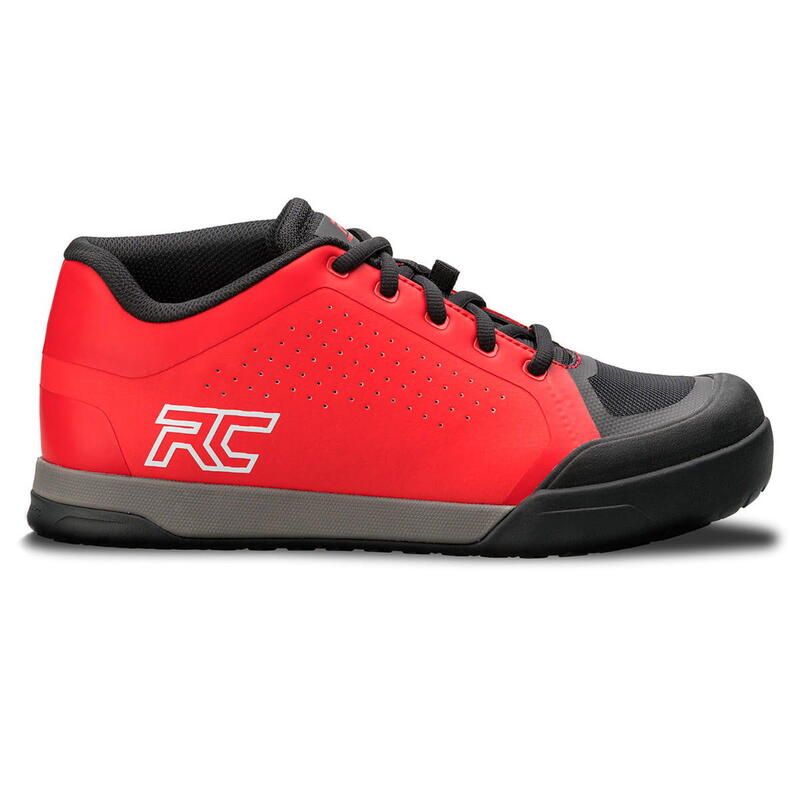 Powerline MTB Herenschoenen - Zwart/Rood