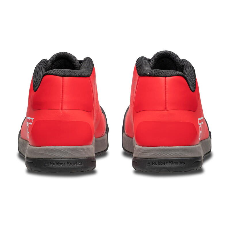 Chaussures Powerline MTB pour hommes - Noir/Rouge