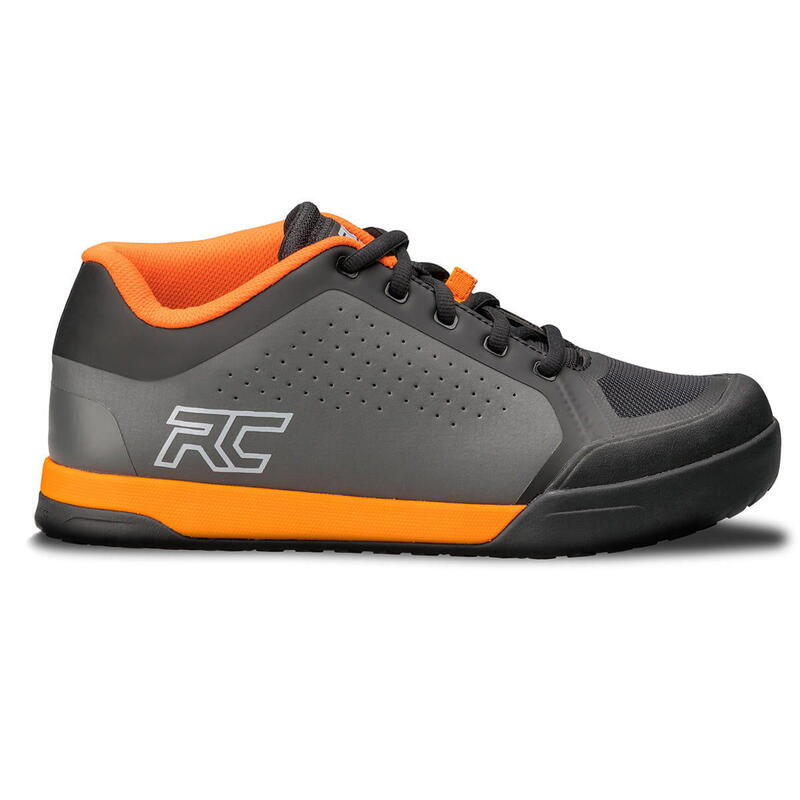 Zapatillas MTB Powerline Hombre - Negro/Naranja