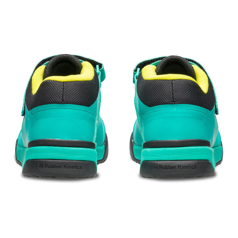 Chaussures Traverse pour femmes - Turquoise/Jaune