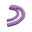 DSP V2 bande de guidon 2.5mm - Violet/Violet