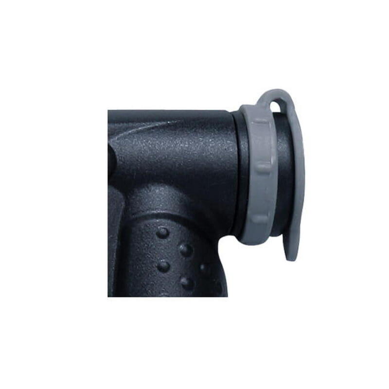 Mini DXG Double Mini Pompe Auto/Presta Valve - Manomètre