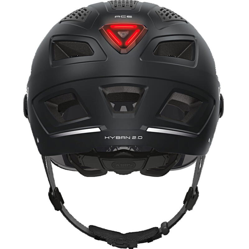 Casco Hyban 2.0 ACE - Terciopelo Negro