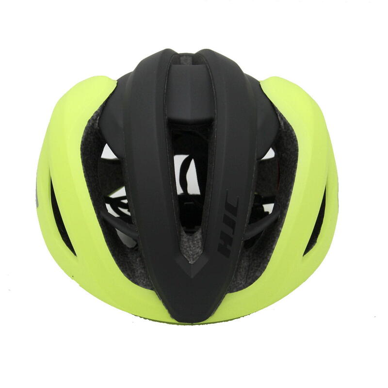 Casque de vélo de route Valeco - Jaune mat/noir