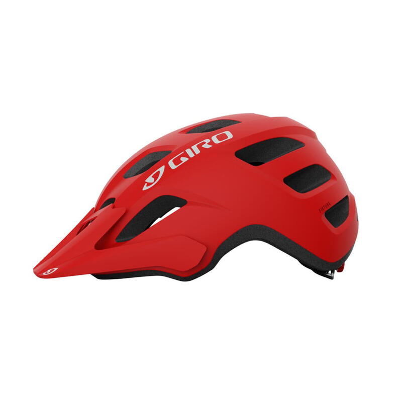 Fixture casque de vélo - rouge mat