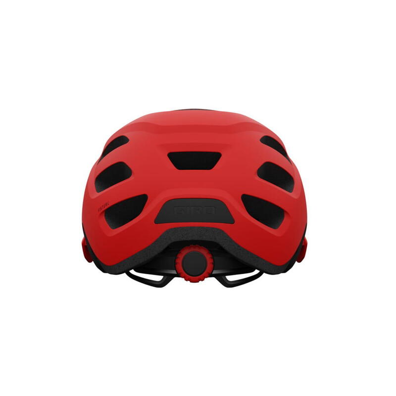 Fixture casque de vélo - rouge mat