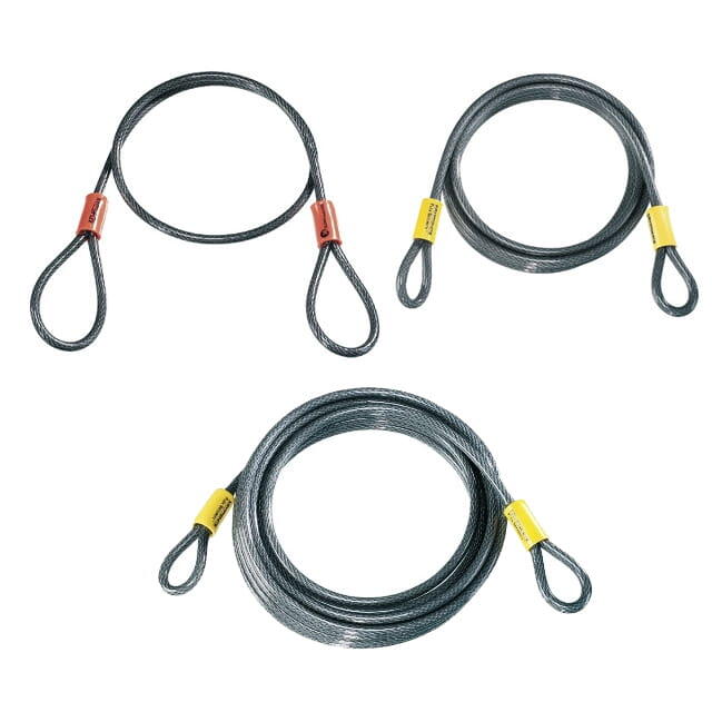 Kabel z pętlą antykradzieżową Kryptonite Kryptoflex