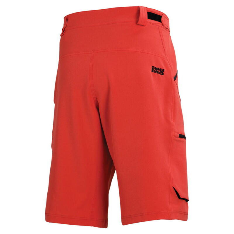 Short de trail Tema 6.1 - rouge fluo