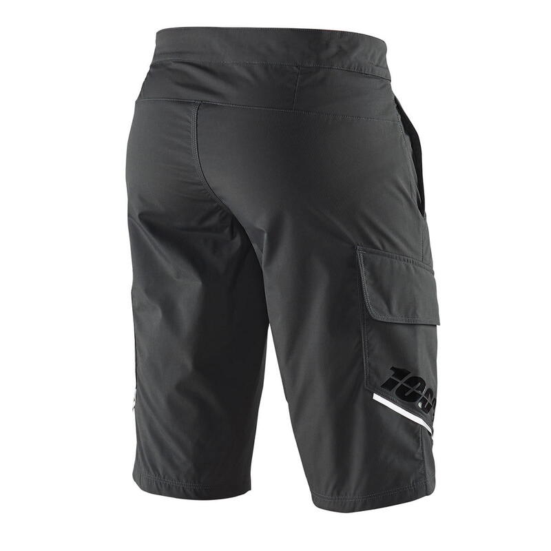 Ridecamp Short - Grau