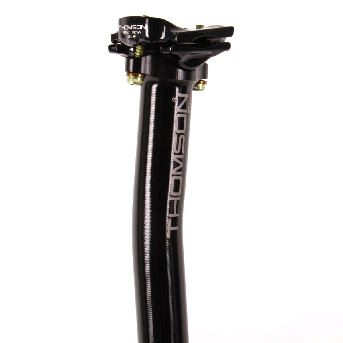 Elite zadelpen met setback - zwart 2/3