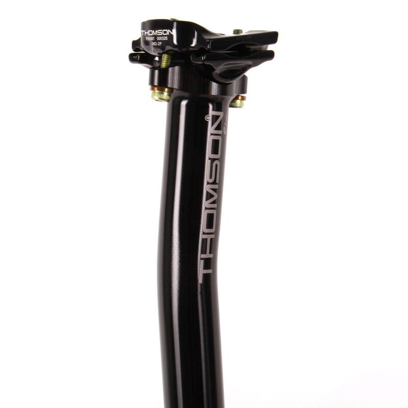 Tige de selle Elite avec setback noir THOMSON Decathlon