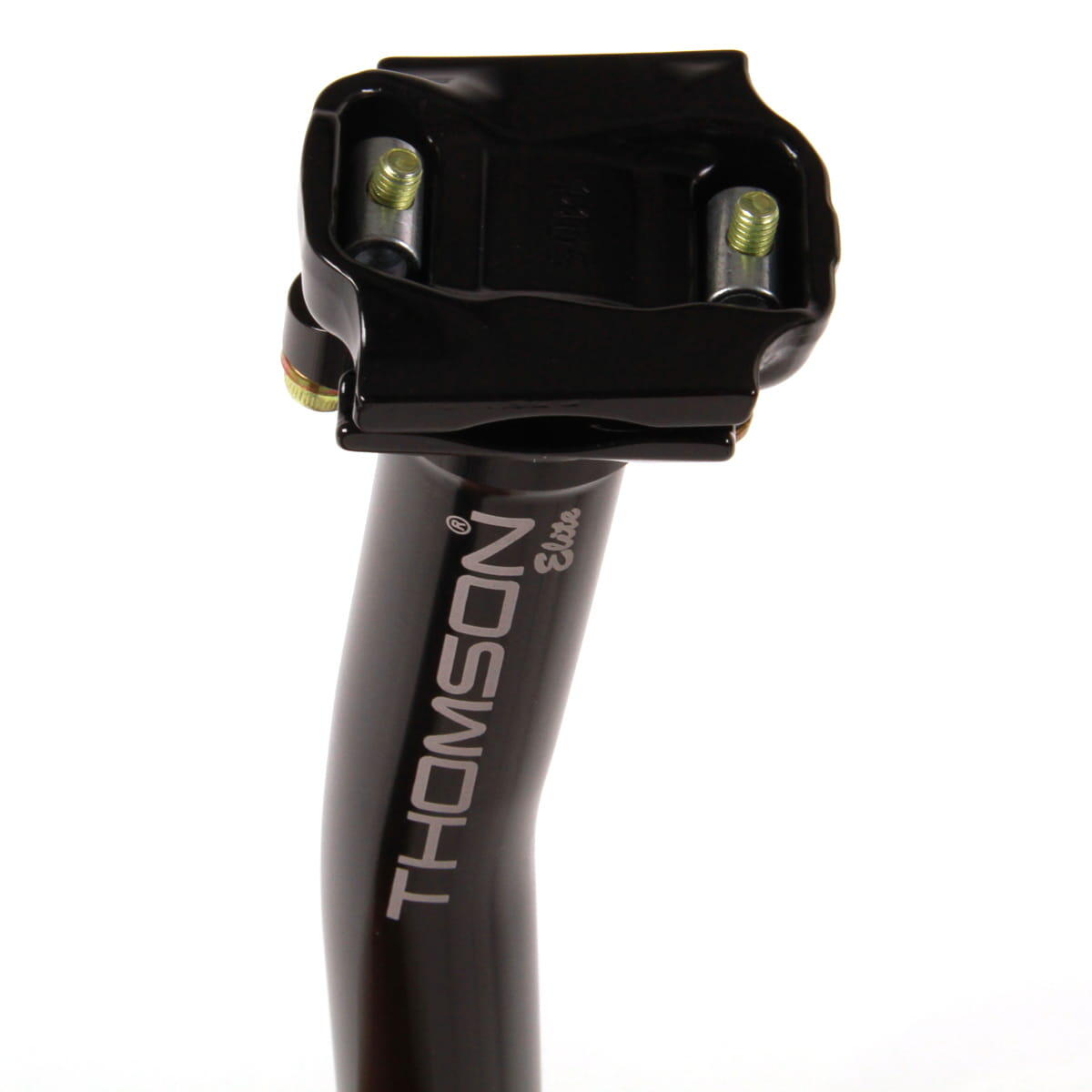 Elite zadelpen met setback - zwart 3/3