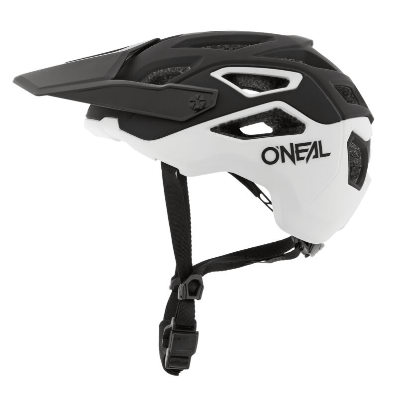 Kask rowerowy mtb unisex O'neal PIKE czarno biały