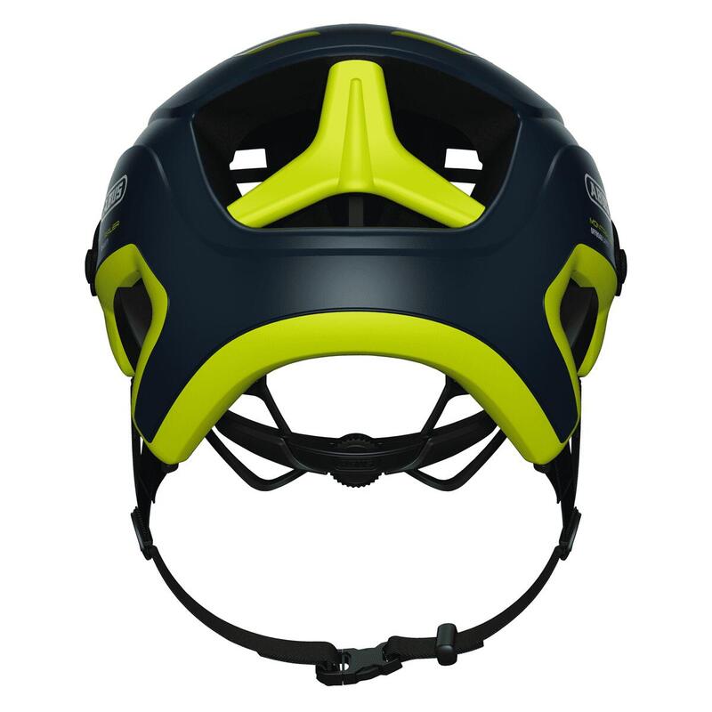 Casco para bicicleta MonTrailer - Azul/Verde