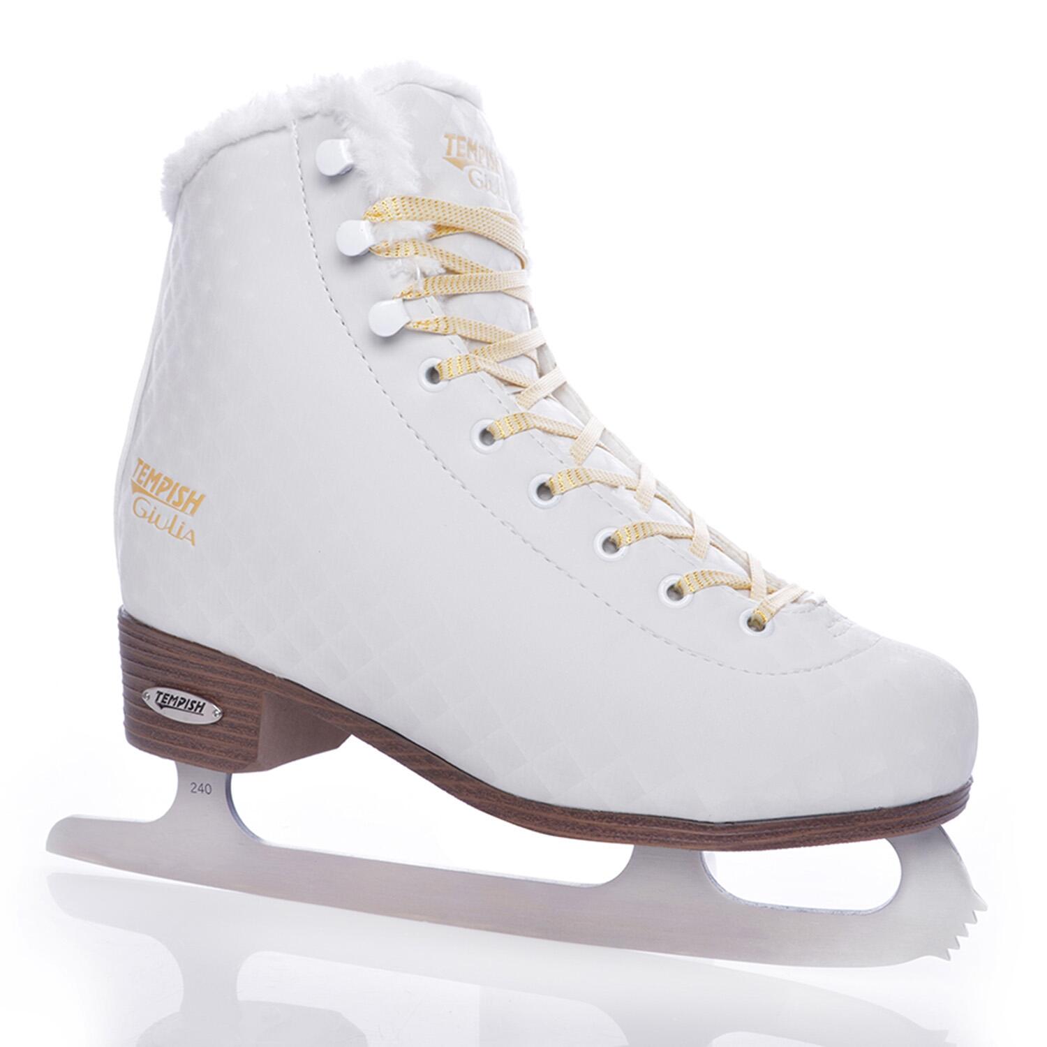 TEMPISH Patins artístico Branco Adulto Tempish Giulia