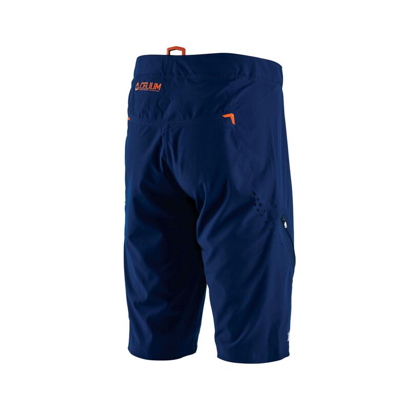 Pantalón Corto Celium Enduro/Trail - Azul Marino