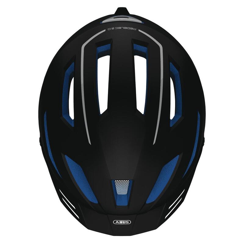 Pedelec 2.0 Fahrradhelm - Schwarz/Blau