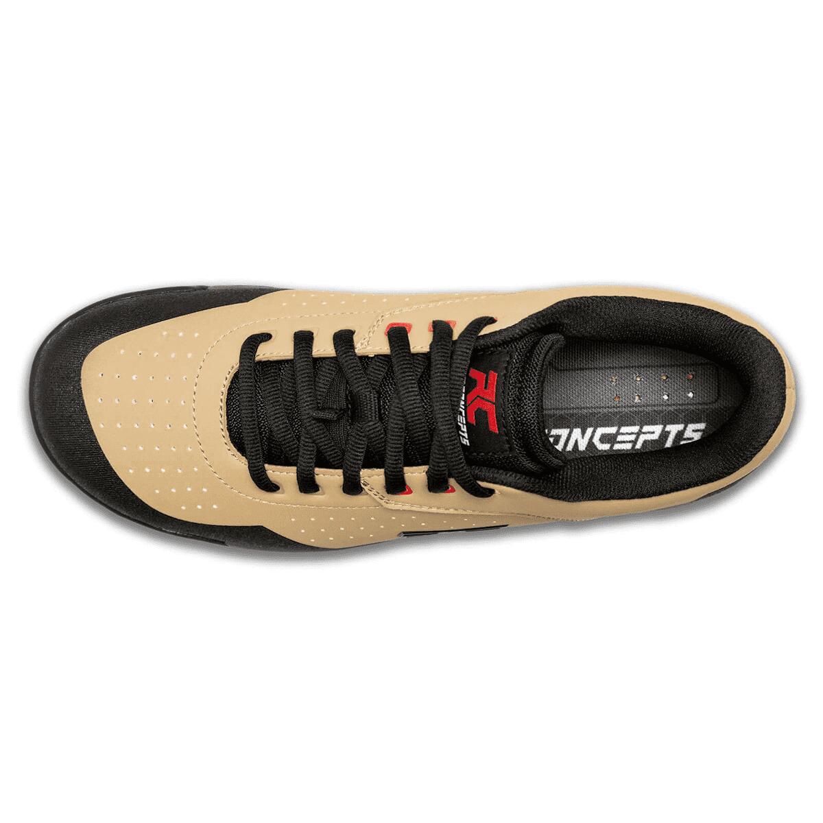 Chaussures VTT All Mountain Pédales Plates - Hellion Elite Kaki 2/5