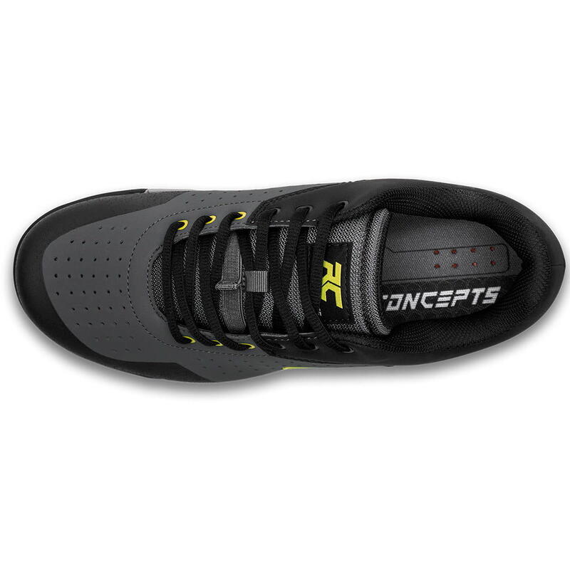 Chaussures Hellion MTB pour hommes - Gris/Jaune