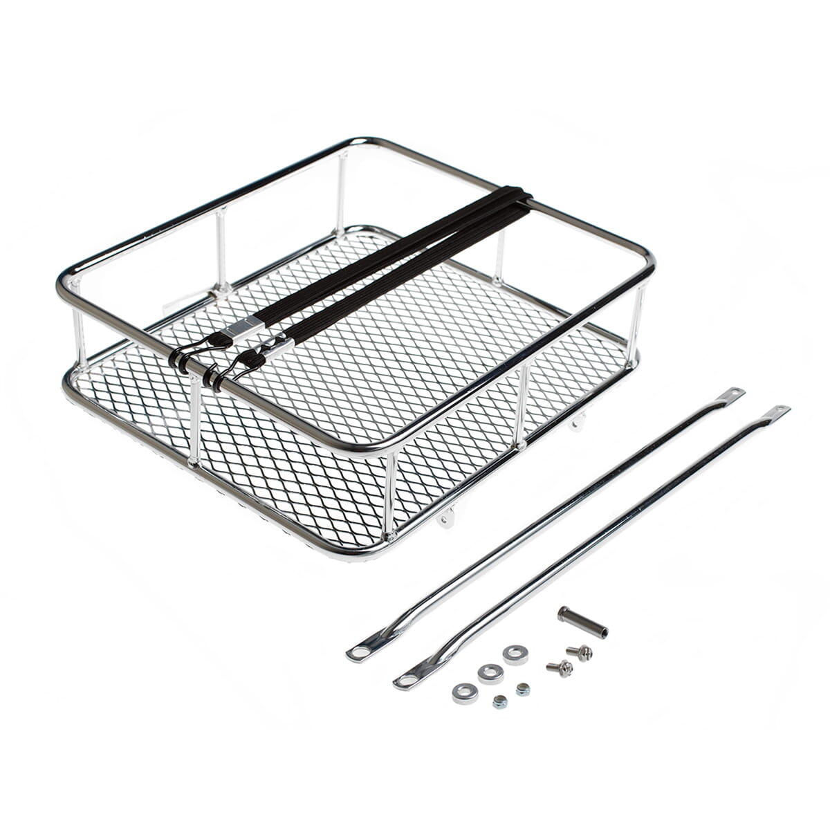 BLB BRICK LANE BIKES Take Away Tray transportmand - chroom