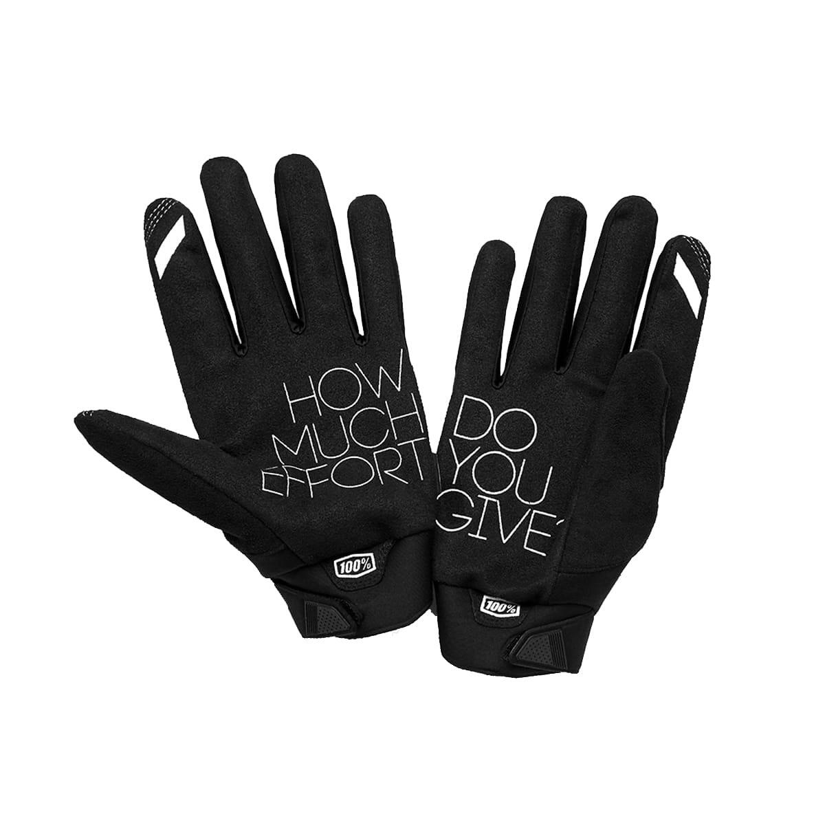 Gants vélo adulte Brisker jaune 2/5
