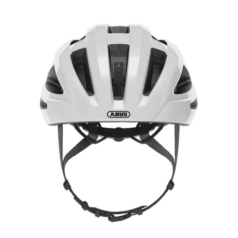 ABUS Casque de vélo de course "Macator", argent